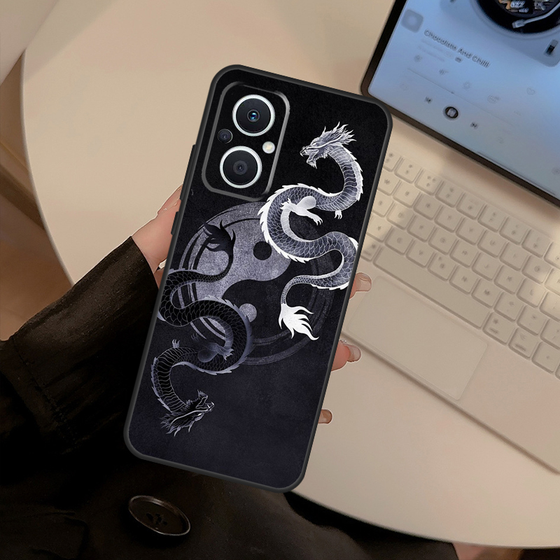 Dragon Dark Theme Case For OPP - đánh giá và giá Oppo Reno 12