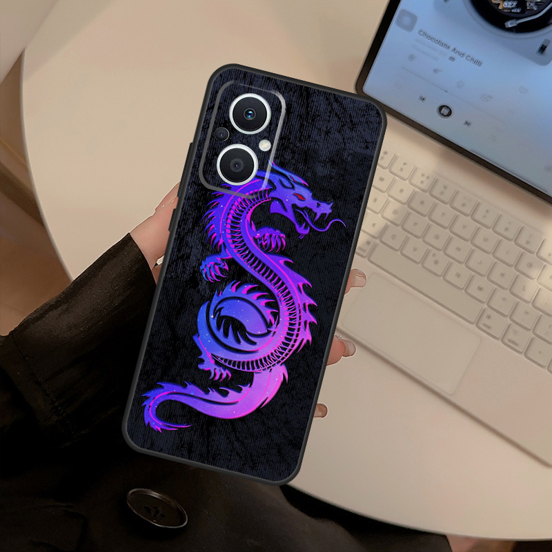 Dragon Dark Theme Case For OPP - đánh giá và giá Oppo Reno 12