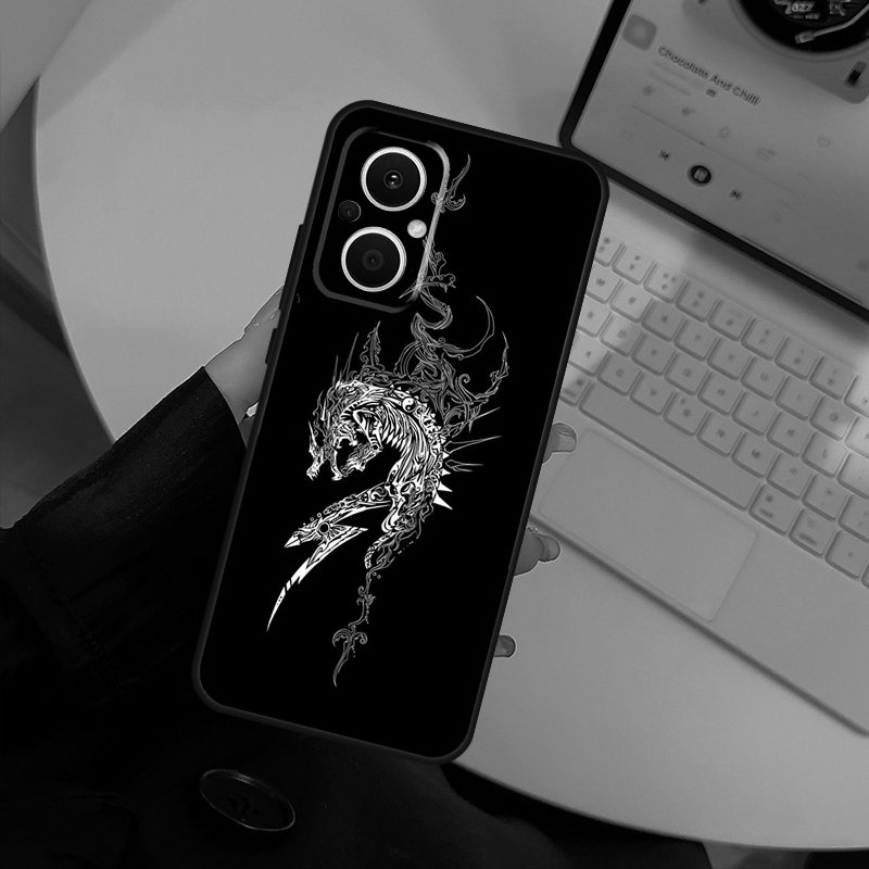 Dragon Dark Theme Case For OPP - đánh giá và giá Oppo Reno 12