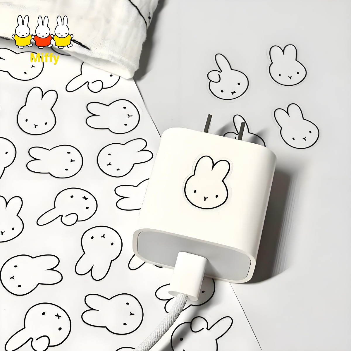Kawaii Anime Miffy Rabbit Wate - đánh giá và giá Tablet Cute Accessories