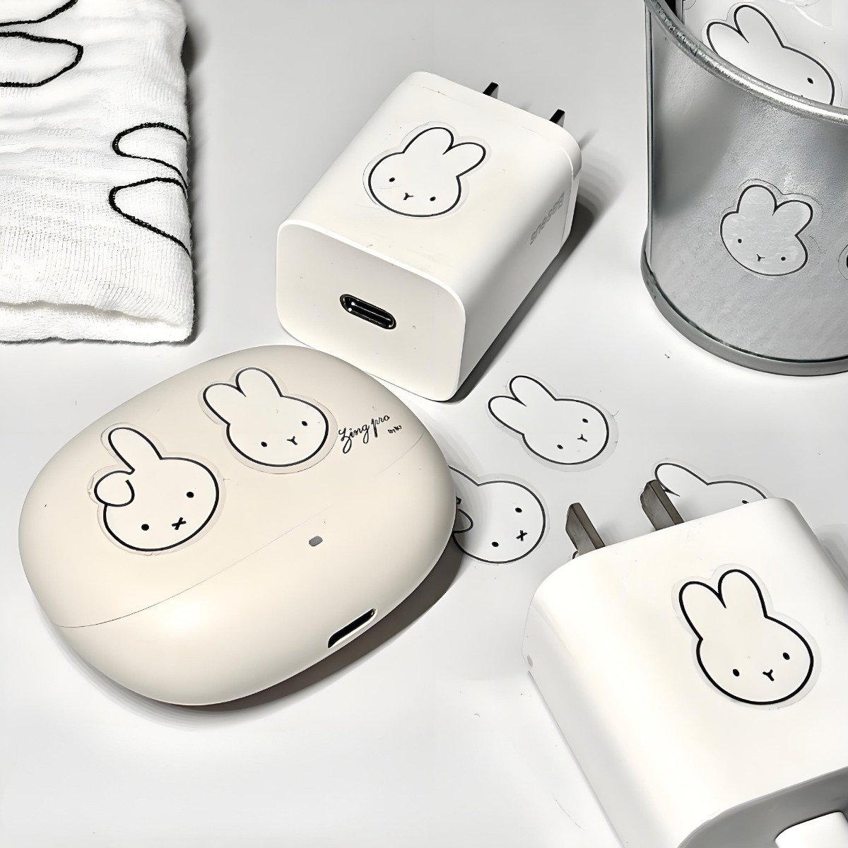 Kawaii Anime Miffy Rabbit Wate - đánh giá và giá Tablet Cute Accessories