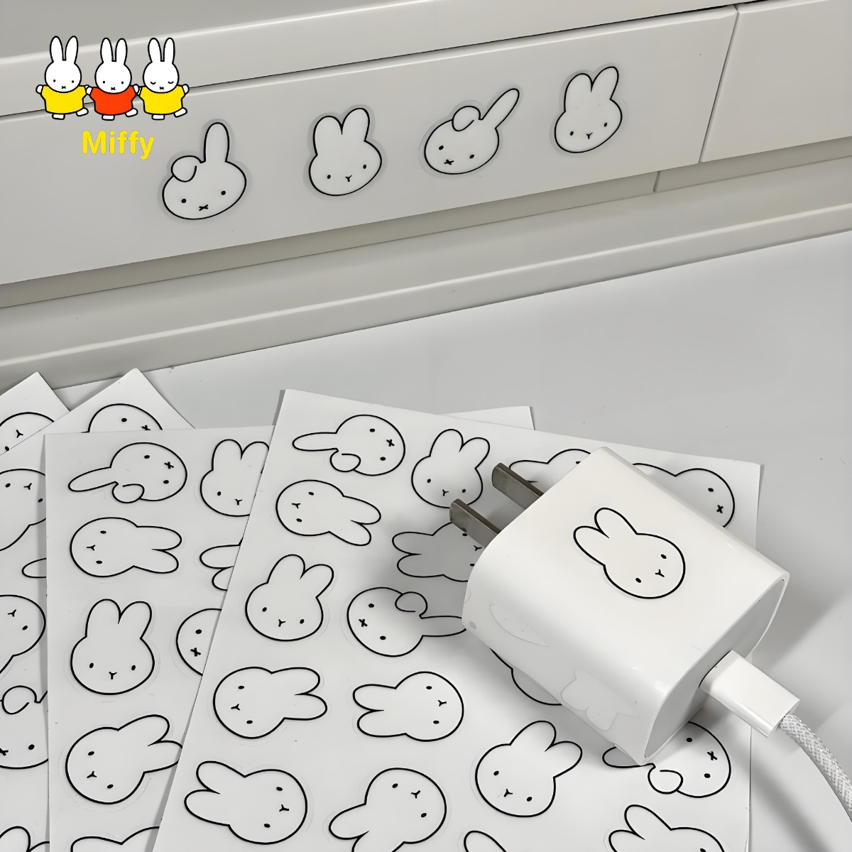 Kawaii Anime Miffy Rabbit Wate - đánh giá và giá Tablet Cute Accessories