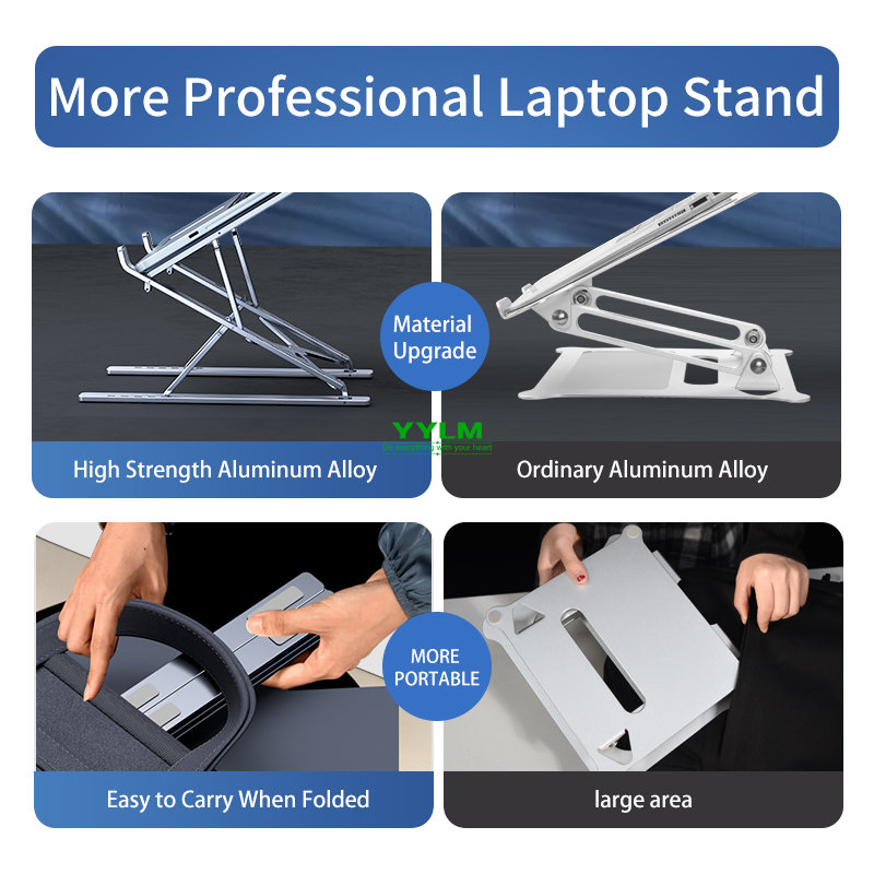 YYLM NEW N8 Adjustable Laptop  - đánh giá và giá Cooling Stand Tablet