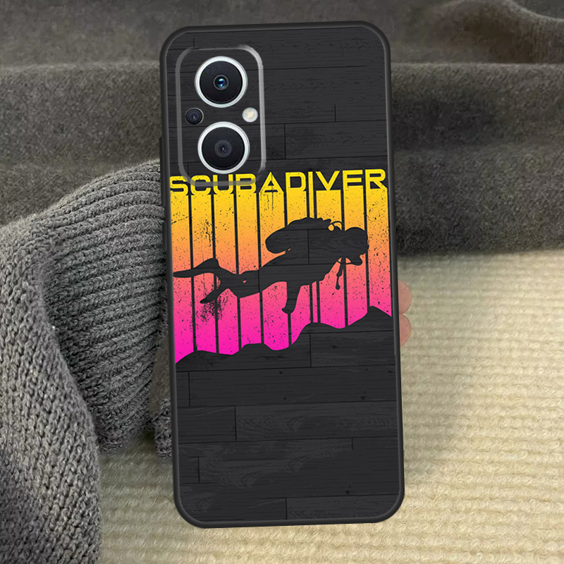 Scuba Diving Quote Case For OP - đánh giá và giá Oppo Reno 12