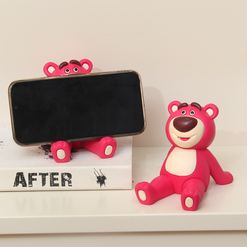 New Lotso Mobile Phone Holder  - đánh giá và giá Tablet Cute Accessories