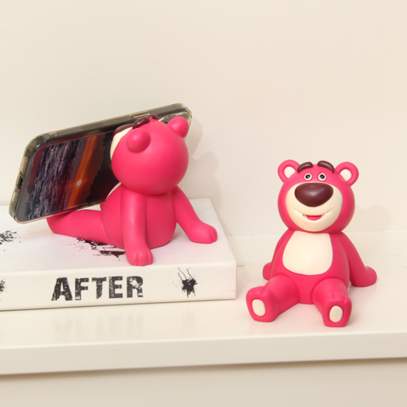 New Lotso Mobile Phone Holder  - đánh giá và giá Tablet Cute Accessories