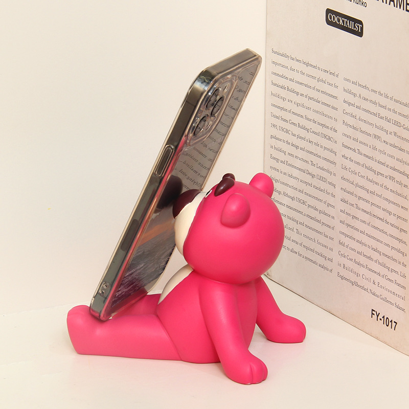 New Lotso Mobile Phone Holder  - đánh giá và giá Tablet Cute Accessories
