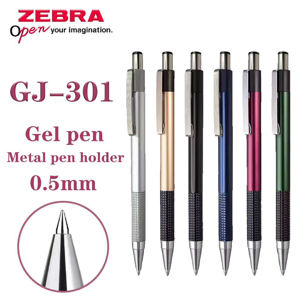 1PC ZEBRA Gel Pen GJ-301 Metal - đánh giá và giá Zebra Tablet Accessories