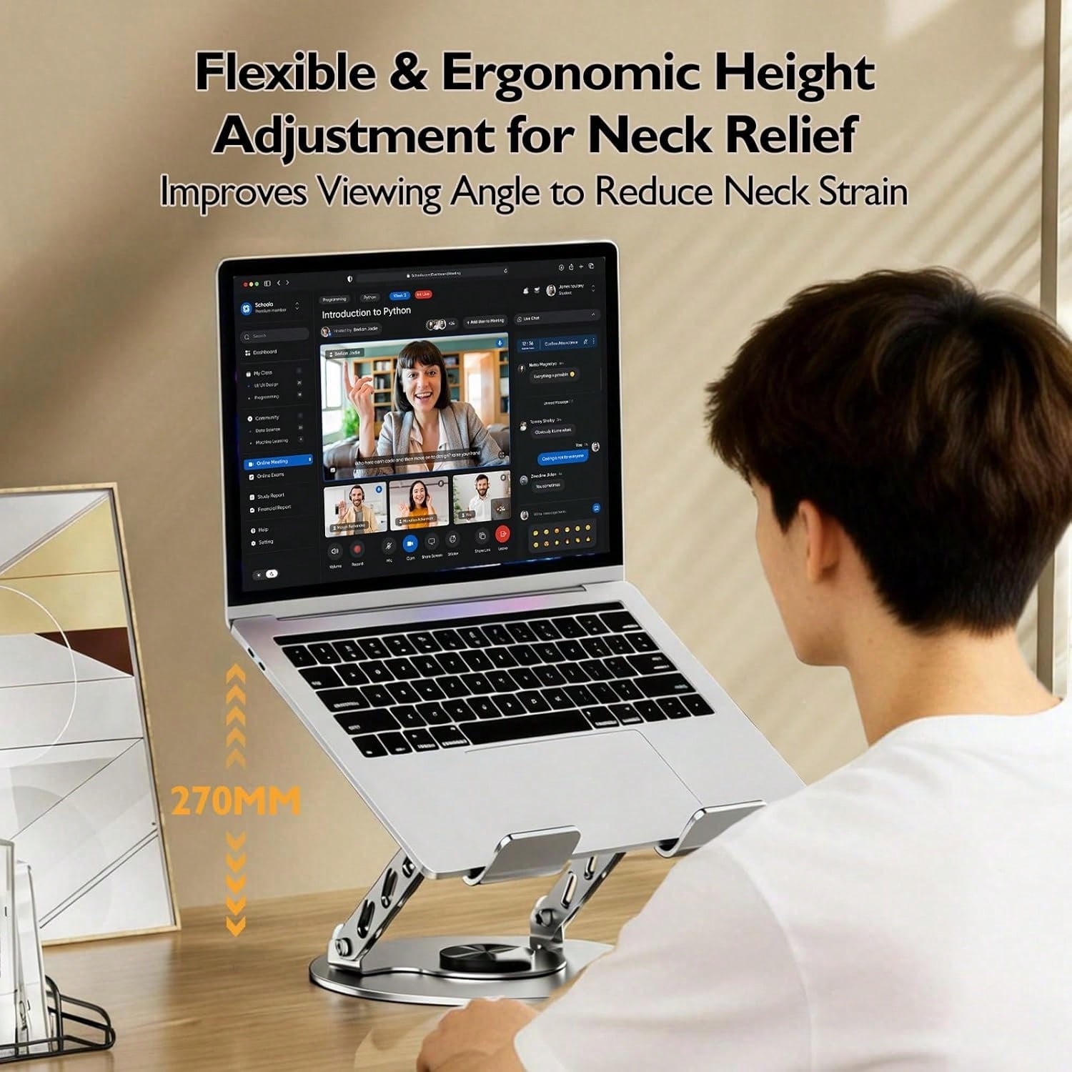 360° Rotating Laptop Stand for - đánh giá và giá Tablet Lap Desk