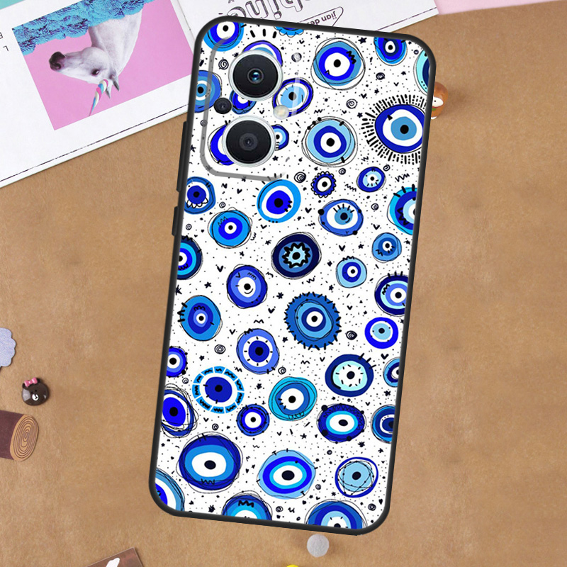 Evil Eye Case For OPPO Find X9 - đánh giá và giá Oppo Reno 12