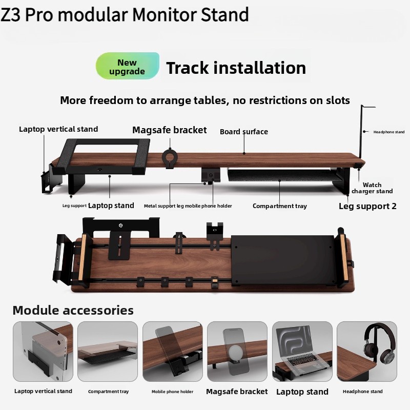 Z3 Pro Modular Monitor Riser S - đánh giá và giá Tablet Lap Desk