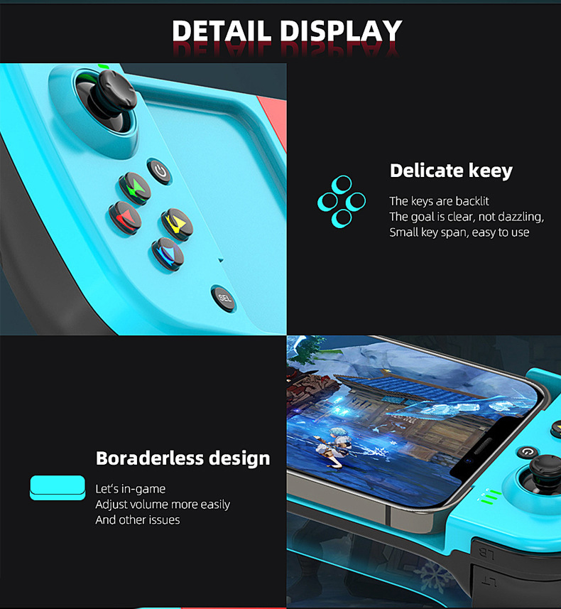 D3 Wireless Bluetooth Stretcha - đánh giá và giá Android Tablet Gaming Accessories
