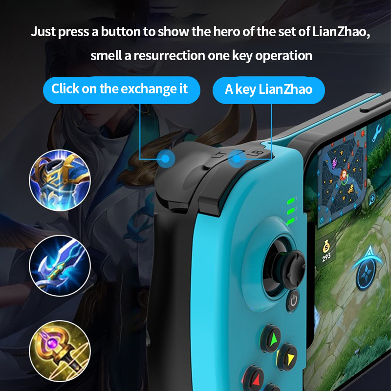 D3 Wireless Bluetooth Stretcha - đánh giá và giá Android Tablet Gaming Accessories