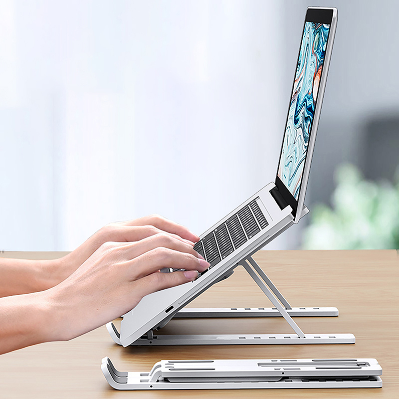 Plastic Universal Laptop Stand - đánh giá và giá Cooling Stand Tablet
