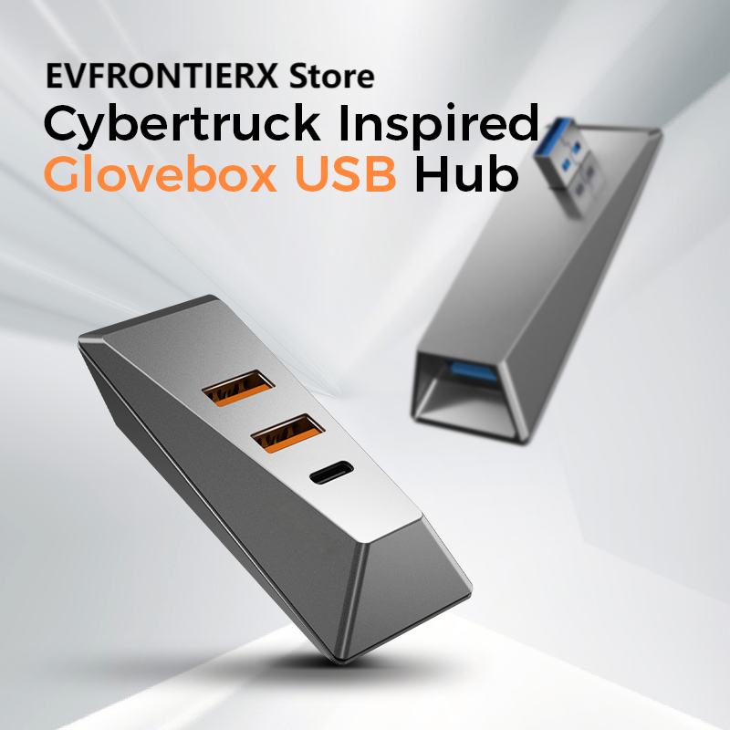 Glove Box Data Hub For Tesla M - đánh giá và giá Usb Hub Type C