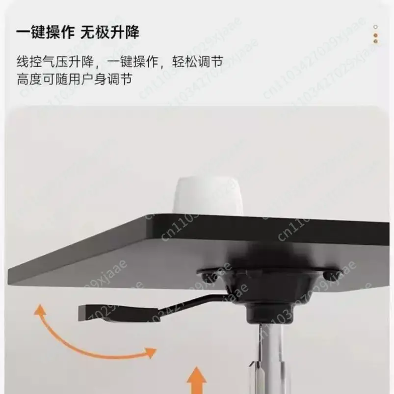 Pulley Mobile Small Table Stan - đánh giá và giá Tablet Lap Desk