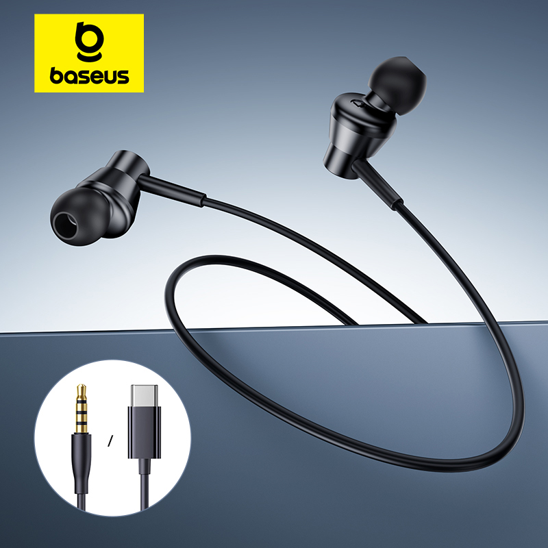 Baseus Encok CZ11/HZ11 Wired E - đánh giá và giá Wired Earphone Lightning