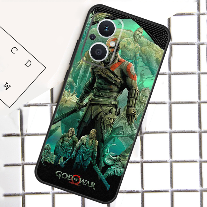 God Of War Case For OPPO Find  - đánh giá và giá Oppo Reno 12
