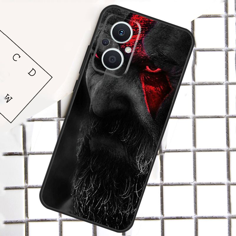God Of War Case For OPPO Find  - đánh giá và giá Oppo Reno 12