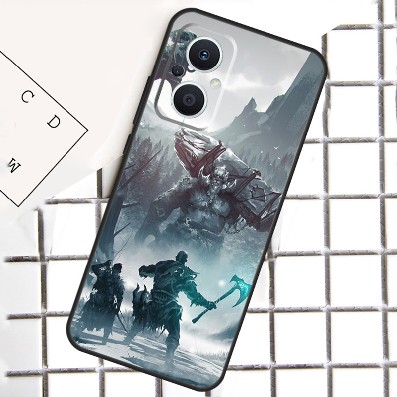 God Of War Case For OPPO Find  - đánh giá và giá Oppo Reno 12