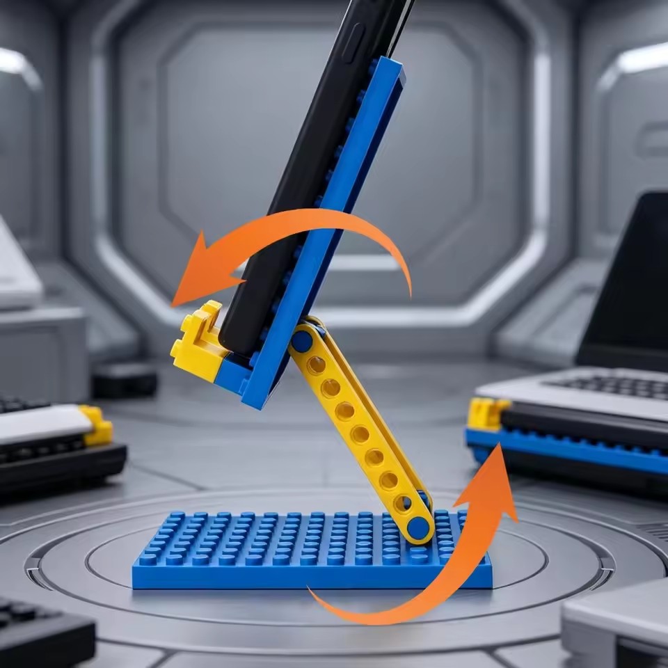 Flexible Folding Phone Holder  - đánh giá và giá Tablet Lap Desk