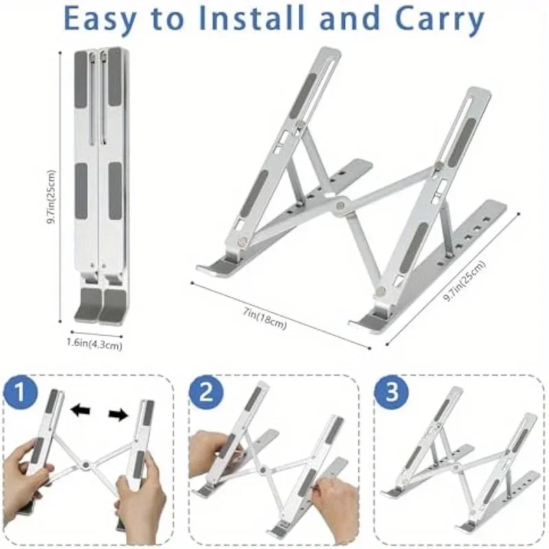 Aluminum Alloy Laptop Holder S - đánh giá và giá Cooling Stand Tablet
