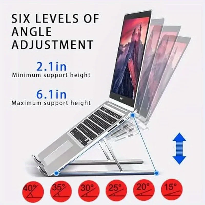 Aluminum Alloy Laptop Holder S - đánh giá và giá Cooling Stand Tablet