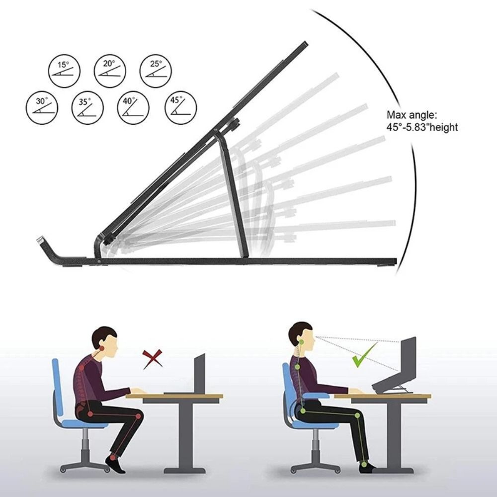 New Universal Laptop Stand Adj - đánh giá và giá Cooling Stand Tablet