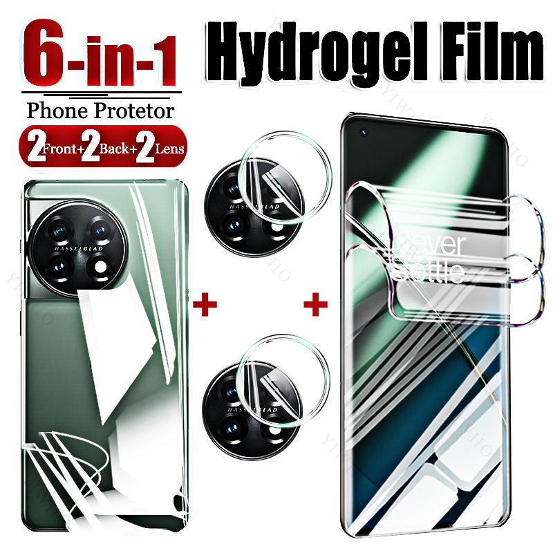 6in1 Front Back Hydrogel Film  - đánh giá và giá Oneplus Tablet Accessories