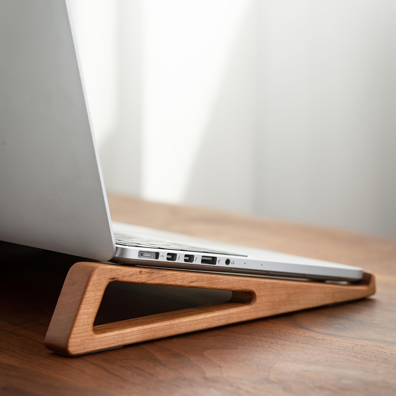 Portable Foldable Wooden Lapto - đánh giá và giá Cooling Stand Tablet