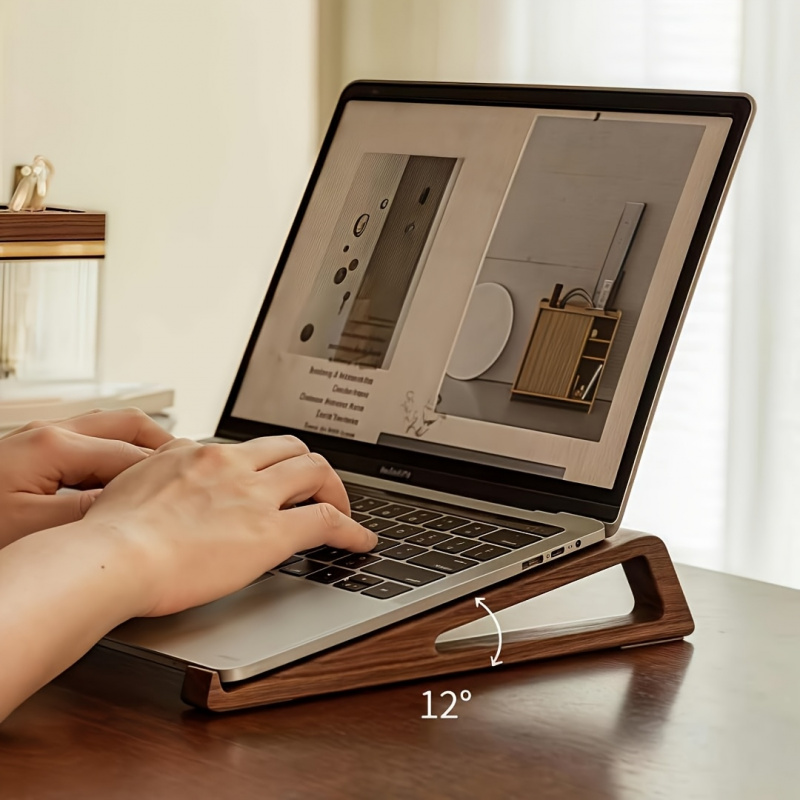Portable Foldable Wooden Lapto - đánh giá và giá Cooling Stand Tablet