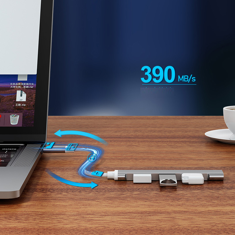 USB 3.0 TYPE-C 3.1 4 Port USB  - đánh giá và giá Usb Hub Type C
