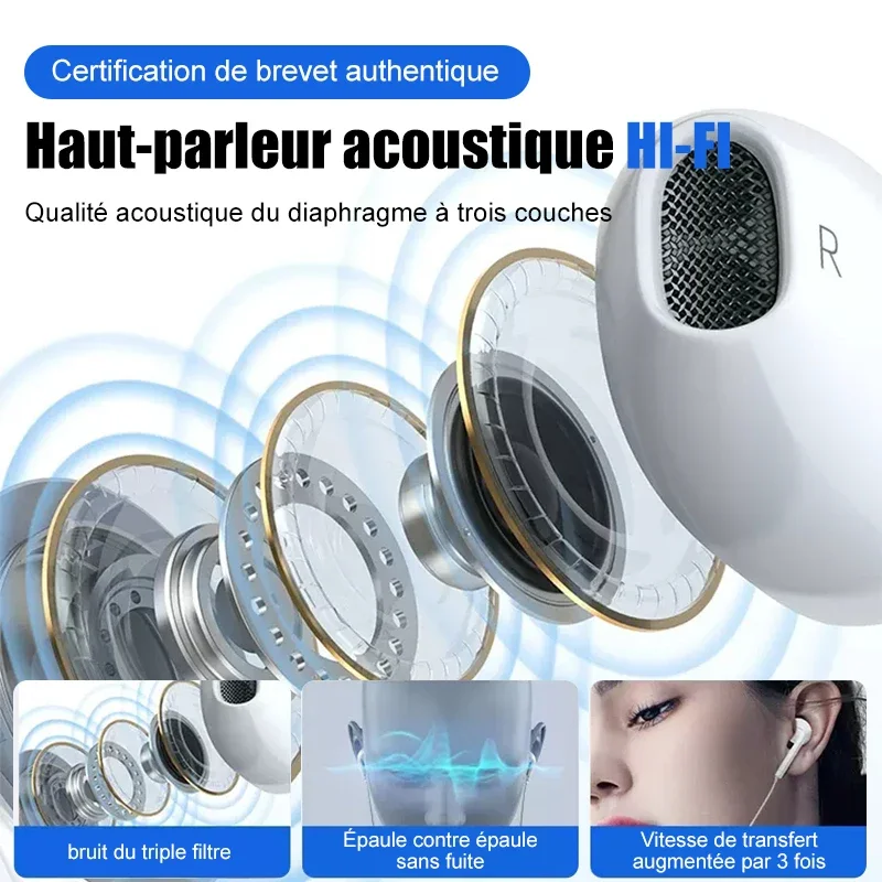 Original Headphones For Apple  - đánh giá và giá Wired Earphone Lightning