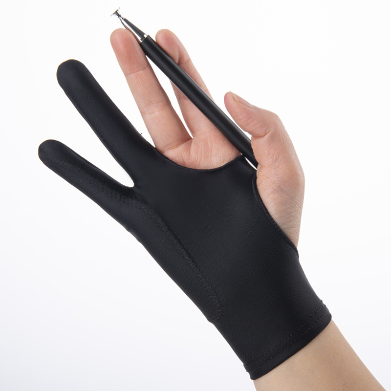 1PC Two-Finger Hand Painting G - đánh giá và giá Drawing Glove Artist