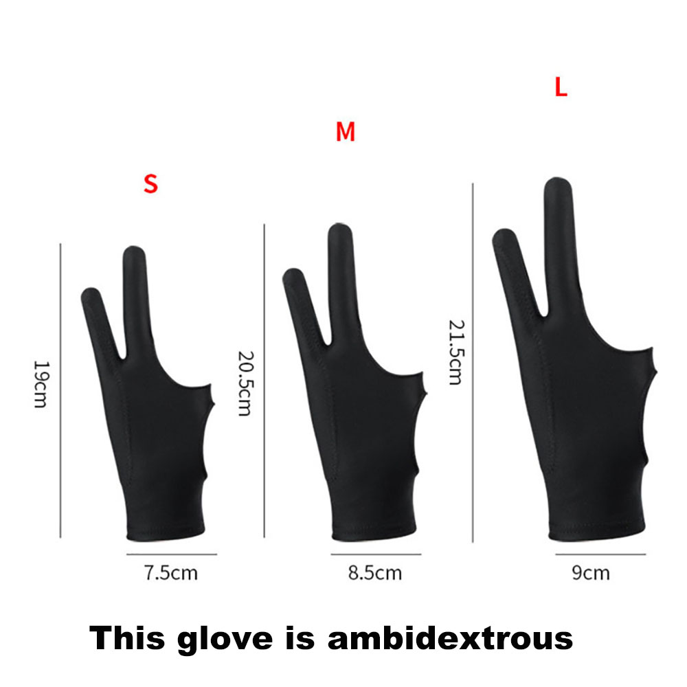 1PC Two-Finger Hand Painting G - đánh giá và giá Drawing Glove Artist