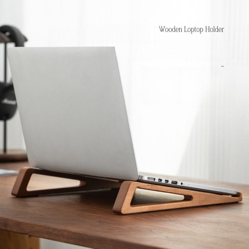 Wooden Laptop Stand, Vertical  - đánh giá và giá Cooling Stand Tablet