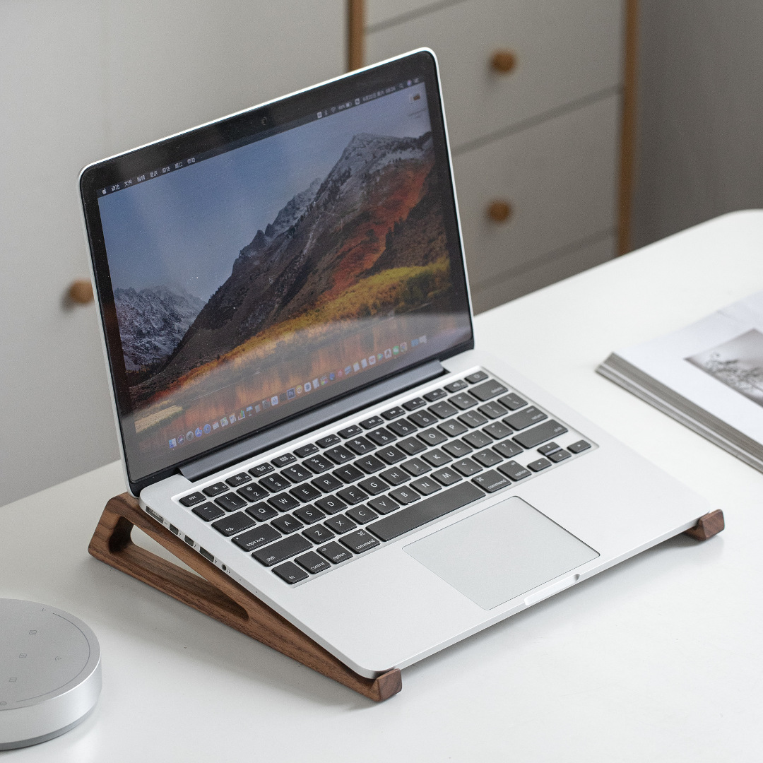 Wooden Laptop Stand, Vertical  - đánh giá và giá Cooling Stand Tablet