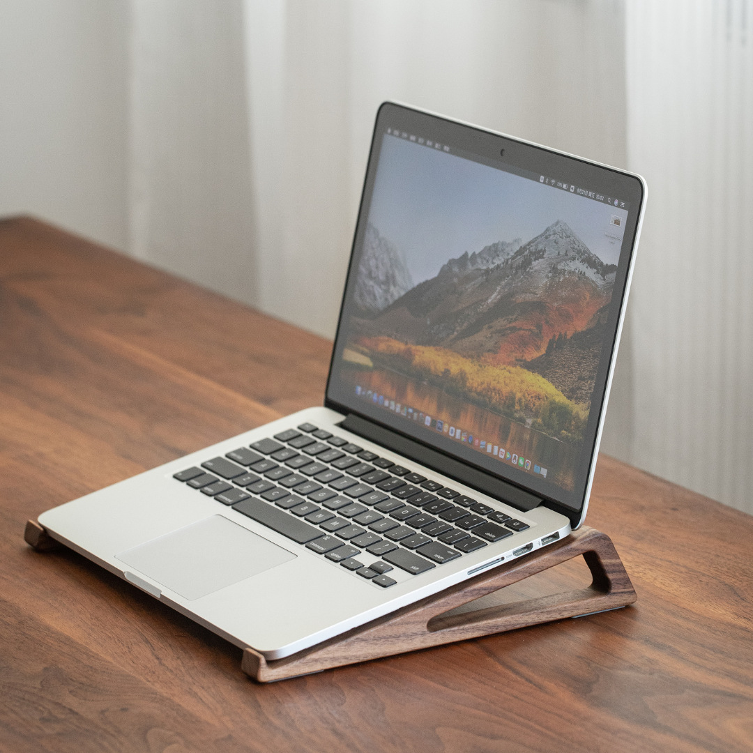 Wooden Laptop Stand, Vertical  - đánh giá và giá Cooling Stand Tablet