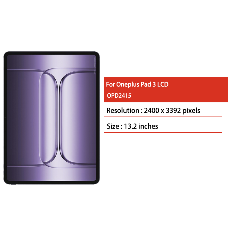 13.2“inch for 1+ Pad 3 Display - đánh giá và giá Oneplus Tablet Accessories
