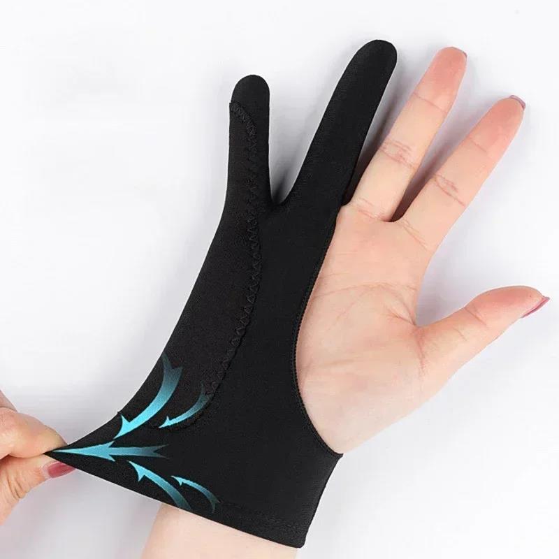Drawing Glove Anti-touch Two-F - đánh giá và giá Drawing Glove Artist