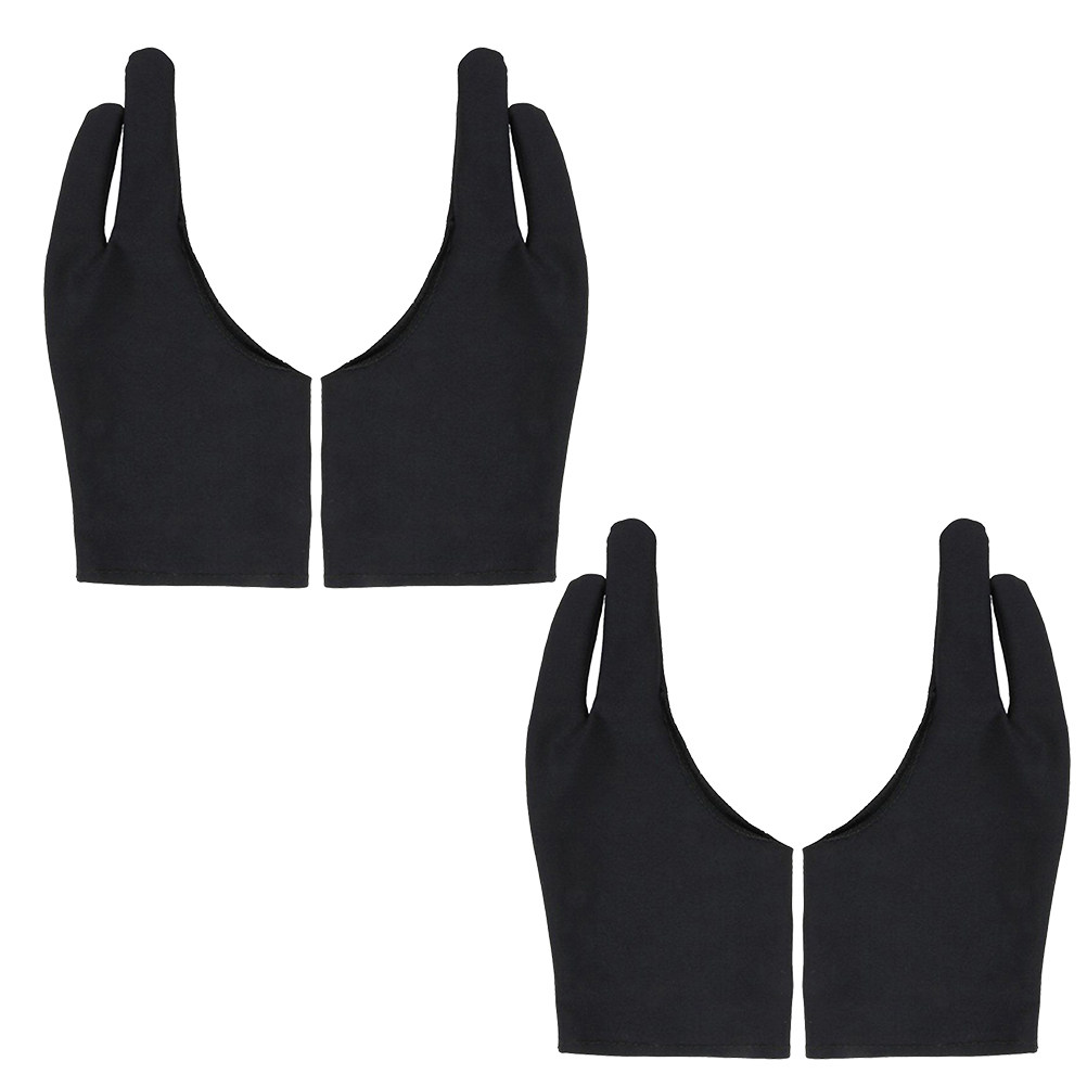 4Pcs Two Finger Artist Gloves  - đánh giá và giá Drawing Glove Artist