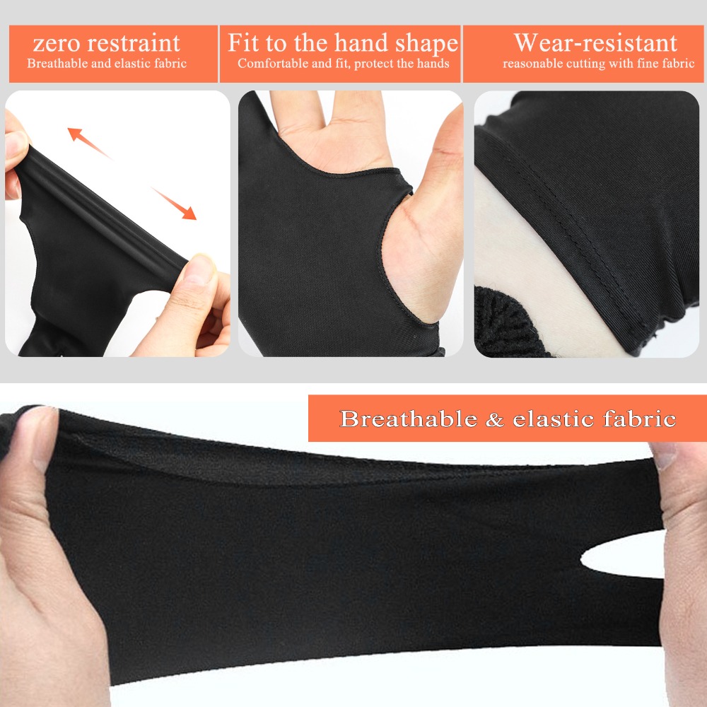 2pcs Durable Two-Finger Design - đánh giá và giá Drawing Glove Artist