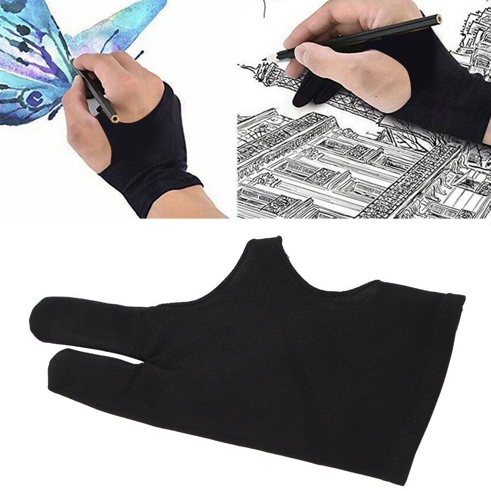 2pcs Durable Two-Finger Design - đánh giá và giá Drawing Glove Artist