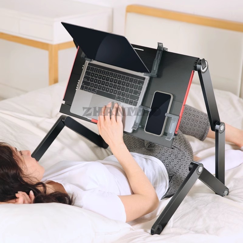 Lying Flat on The Bed, Laptop  - đánh giá và giá Tablet Lap Desk