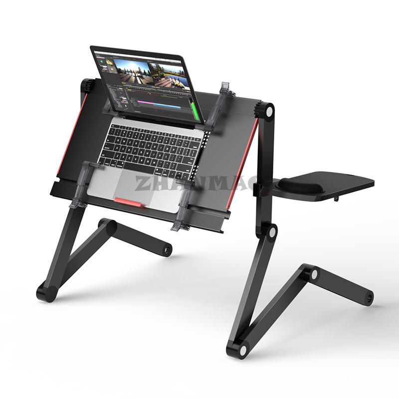 Lying Flat on The Bed, Laptop  - đánh giá và giá Tablet Lap Desk
