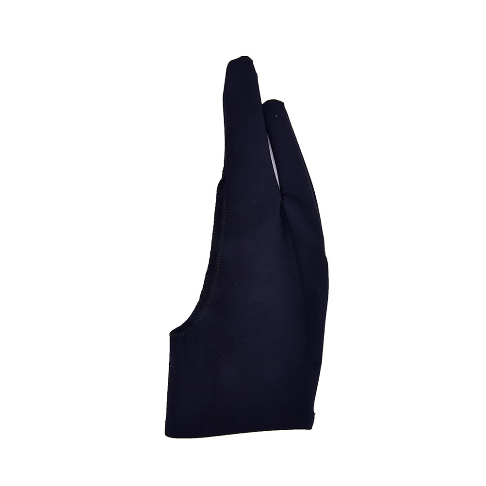 Black 2 finger artist glove an - đánh giá và giá Drawing Glove Artist