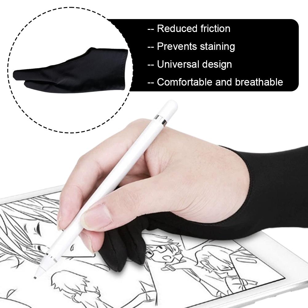Drawing Glove Anti Touch Scree - đánh giá và giá Drawing Glove Artist
