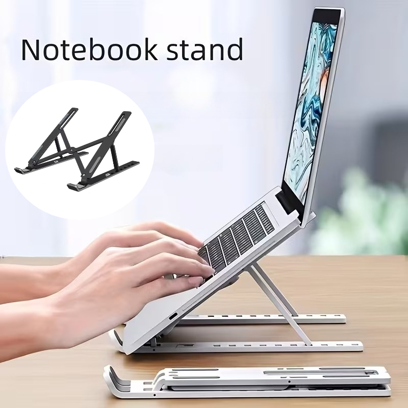 1pc ABS Ergonomic Laptop Stand - đánh giá và giá Cooling Stand Tablet