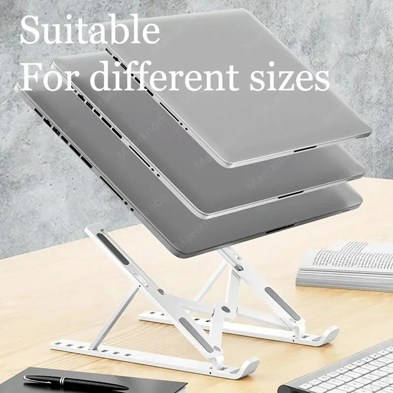 1pc ABS Ergonomic Laptop Stand - đánh giá và giá Cooling Stand Tablet