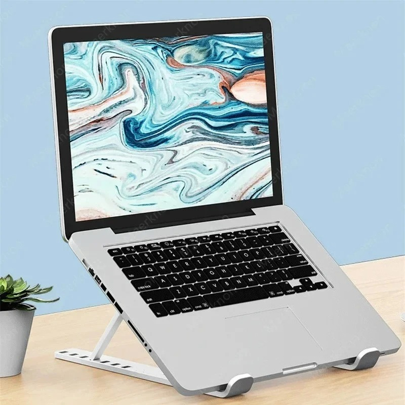 1pc ABS Ergonomic Laptop Stand - đánh giá và giá Cooling Stand Tablet